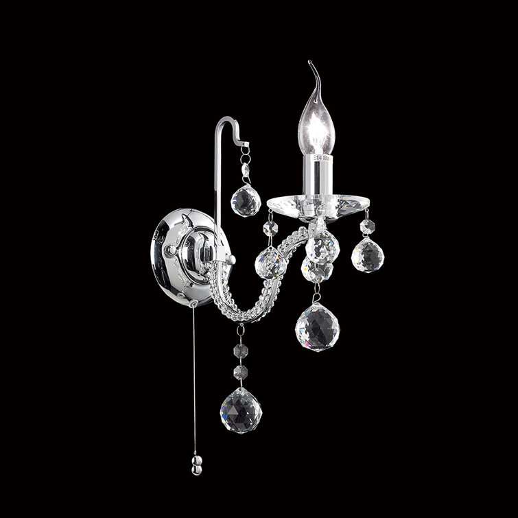 Mercer41 Candle Wall Light Wayfair.co.uk